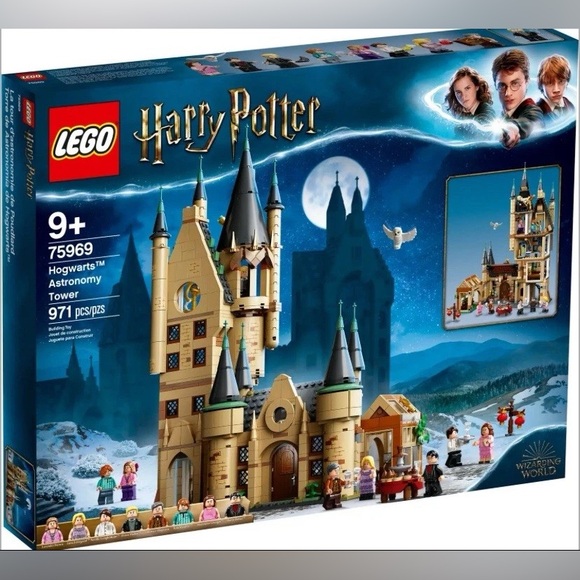 Lego Other - Lego Harry Potter Hogwarts Astronomy Tower Set 75969 RETIRED Factory Sealed NEW